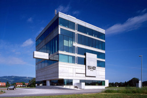 Büro- und Verwaltungstrum der S.I.E. in Lustenau, 2002
 