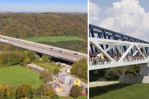  Kochertalbrücke / Donausteg Deggendorf 