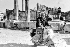  Ganz am Anfang: Albert Speer auf Motorrollerexpedition in der Türkei 