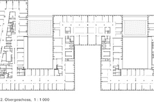  Grundriss 2. Obergeschoss, M 1 : 1 000 