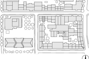  Lageplan, M 1 : 2 500 