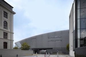  CENTRAL BUS STATION (ZOB), München
 Architekten: Auer+Weber+Assoziierte 