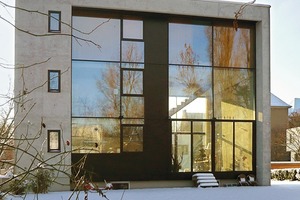  Wohnhaus mit Außenwänden aus Infraleichtbeton (ausührlicher Bericht siehe DBZ 11/2009) 