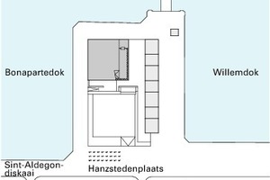  Lageplan, M 1 : 4 000 