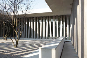  Besuchergebäude KZ Gedenkstätte Dachau - Florian Nagler Architekten, München 