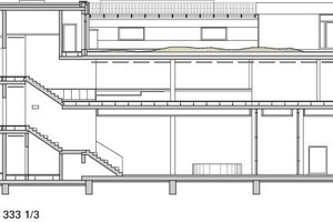  Schnitt AA, M 1 : 333 1/3 