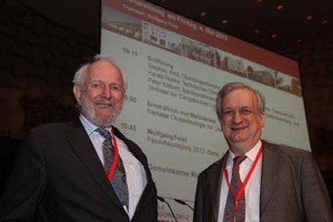   Prof. Dr. Dr. H.c. Ernst Ulrich von Weizsäcker und Univ. Prof. Dr. Wolfgang Feist vom PHI 