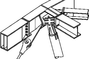  Detailpunkt 1, Isometrie, o.M. 