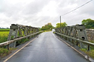  Abb. 7: In den 73 Jahren Standzeit der Lydlinch-Brücke wurden an der feuerverzinkten Stahlkonstruktion keine Instandhaltungsarbeiten durchgeführt 