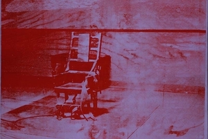  Andy Warhol, Big Electric Chair, 1967 