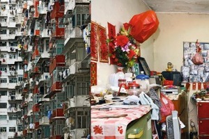  Drinnen ist mehr Licht als draußen: Hongkong out- und inside (Fotos aus dem besprochenen Buch) 