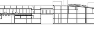  Schnitt AA, M 1 : 1 250 