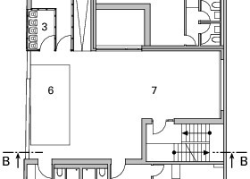  Variante 1Grundriss Erdgeschoss, M 1 : 333 1/3 