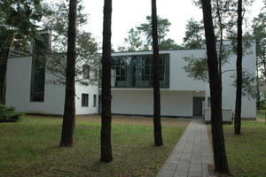  Das Doppelhaus Klee/Kandinsky: Hier findet die Abschlusspräsentation statt  