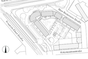  Lageplan, M 1 : 3 000 