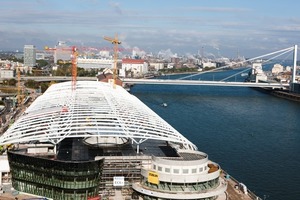  Die Rheingalerie Ludwigshafen wurde im September 2010 eröffnet 