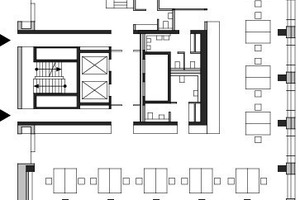  Grundriss Erdgeschoss, M 1 : 400 