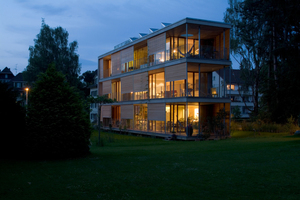 Mehrfamilienhaus in Liebefeld/Schweiz (ausgezeichnet  2012) 