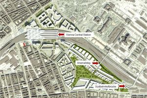  Masterplan Hauptbahnhof Wien 