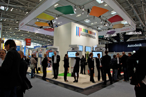  Eindrücke von der BAU IT in Halle C 3 von der Vorveranstaltung 2011 