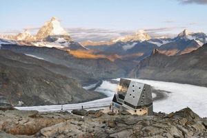  Vor allem mit Emissionen sparen: die Monte Rosa Hütte, ein (auch Forschungs)Projekt der ETHZ<br /> 