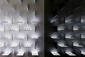  Kategorie Internationales Projekt: Bolon Eyewear, Shanghai/CHN
Lichtplanung: pfarré lighting design, München
Architektur/Innenarchitektur: Ippolito Fleitz Group, Stuttgart
 