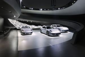  Porsche Pavillon, Autostadt Wolfsburg 