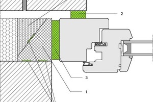  Fensteranschlag mit Klinkervorsatzschale  