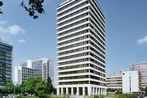  Wohnhochhaus, Frankfurt am Main - Stefan Forster Architekten 