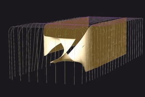  Endgültige Geometrie des ganzen Gebäudes 