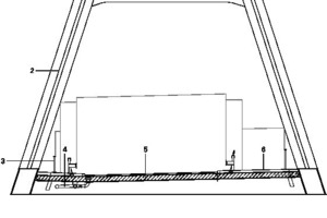  Regelquerschnitt, M 1 : 200 