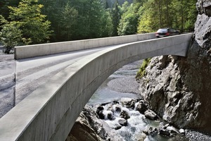  Die Erstellung der schlicht wirkenden Schanerlochbrücke war eine riesige Herausforderung 