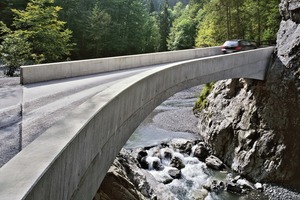  Die Erstellung der schlicht wirkenden Schanerlochbrücke war eine riesige Herausforderung 