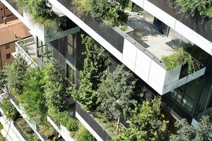  Für ein Maximum an Tageslicht wurden im „Bosco Verticale“ Gläser mit einem g-Wert von 42% eingesetzt. Den maximalen Sonnenschutz in südlicher Orientierung gewährleistet Stopray Vision-36T: Der g-Wert beträgt niedrige 20 % 