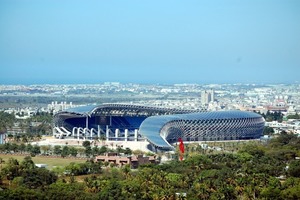  Taiwans Imagewechsel: Um den schlechten Ruf als Umweltsünder loszuwerden, wurde für die World Games 2009 das größte solarbetriebene Stadion gebaut 