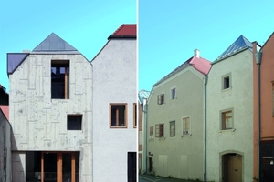  Urbane Nischen – Preis der Stiftung des BDA Bayern: Haus über der Gasse, Passau 