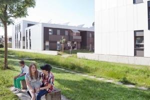  Gewinner des Europäischen Architekturpreises "Energie + Architektur" sind bogevischs buero architekten und stadtplaner, München, mit "E% – energieeffizienter Wohnungsbau Hollerstauden in Ingolstadt  