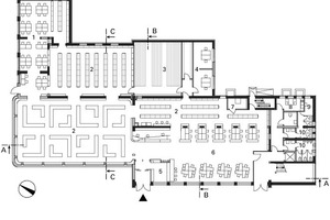  Grundriss EG M 1 : 500 