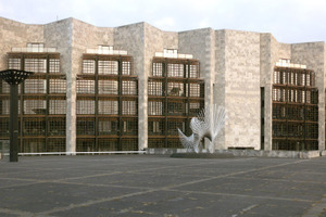  Mainzer Rathaus, 1970-74 - Arne Jacobsen und Otto Weitling 