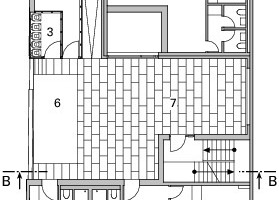  Variante 2Grundriss Erdgeschoss, M 1 : 333 1/3 