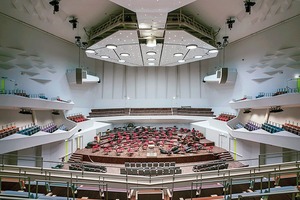  Blick in den großen Konzertsaal 