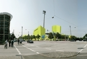  Hybrid Giesing: Multifunktionales Sechzger Stadion 