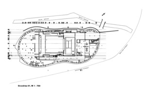  Grundriss 01, M 1:750 