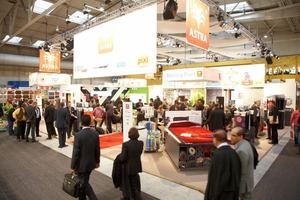  Die Messegesellschaft erwartet auch für die Domotex 2012 einen guten Besuch 