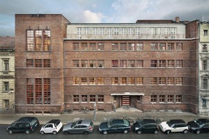  Die Jüdische Mädchenschule in Berlin-Mitte ist heute die „CWC Gallery“ 