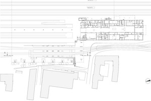  Grundriss, M 1 : 1 750 