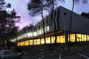  Centre de vie, Sophia Antipolis/F, gewonnener Wettbewerb 2008, Fertigstellung 2010 