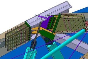  3 D Model eines Detailknotens 