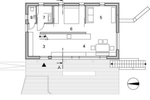  Grundriss EG, M 1 : 250 