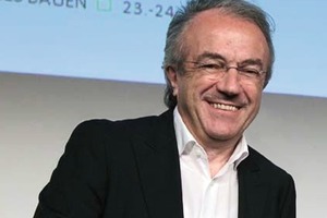  Prof. Dr.-Ing. Dr.-Ing. E.h. Werner Sobek, Universität Stuttgart neuer und alter Präsident DGNB 